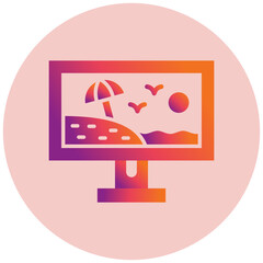 Digital Art Icon