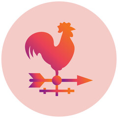 Weathercock Icon