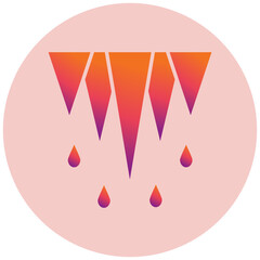 Icicle Icon