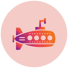 Submarine Icon