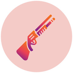 Shot Gun Icon