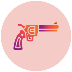 Revolver Icon
