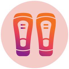 Shin Guard Icon