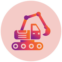 Excavator Icon