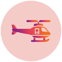 Helicopter Icon