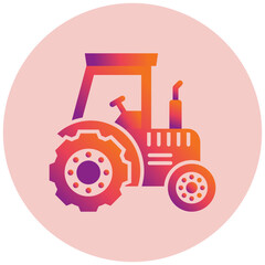 Tractor Icon