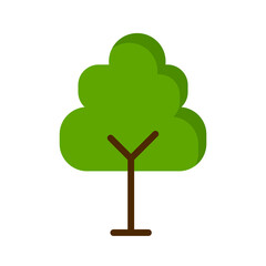 tree vector for website symbol icon presentation