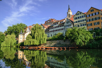 Fototapeta na wymiar Tübingen am Neckar