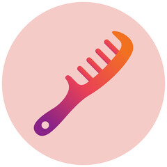 Hair Comb Icon