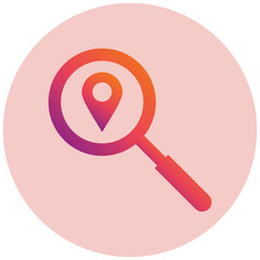 Search location Icon