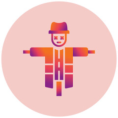 Scarecrow Icon