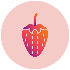Strawberry Icon