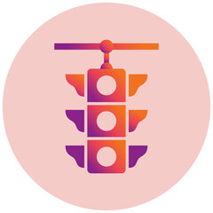 Traffic Lights Icon