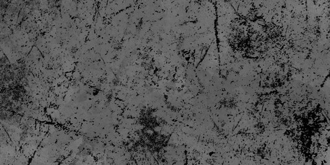 Grunge black and white pattern. Monochrome particles abstract texture. Dark design background surface. Metal texture with scratches and cracks. Image includes a effect the black and white tones.