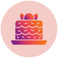 Cheesecake Icon