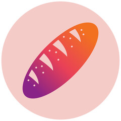 Baguette Icon