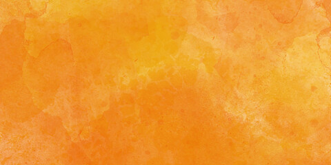 Gold paper texture background. gold wall background. Yellow watercolors paintings abstract background.