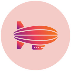 Zeppelin Icon © Ehtisham