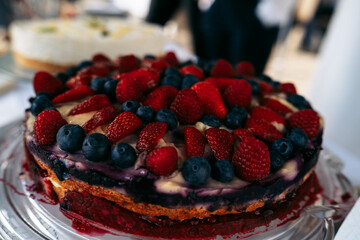 Delicious food from a party

