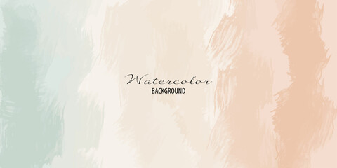 Pastel Gradient Watercolor Background for Decoration