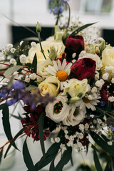 Beautiful decoration from a marriage