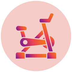Stationary bike Icon
