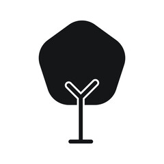 tree vector for website symbol icon presentation