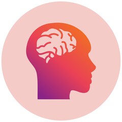 Human Brain Icon
