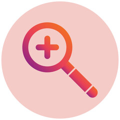 Fototapeta premium Zoom Icon