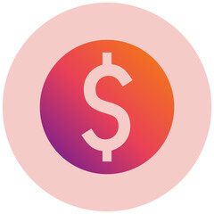 Dollar Icon