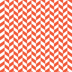 red and white square box background laid out in wavy lines, dizzy, illustration,