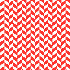 red and white square box background laid out in wavy lines, dizzy, illustration, vector