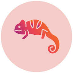Chameleon Icon