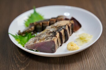 鰹のタタキ