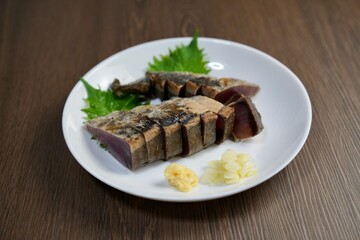 鰹のタタキ