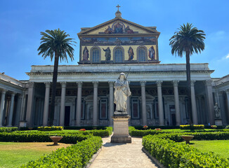 The Basilica of Saint Paul, Rome