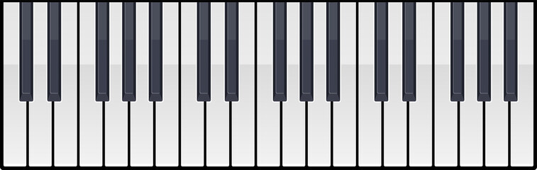 Piano clipart design illustration