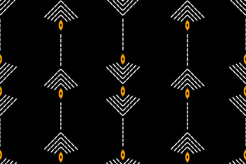 Traditional tribal seamless pattern design. fabric, African, American, textile, decoration, wallpaper, chevron, clothing, texture, tribal, folk, vector, illustrations, background