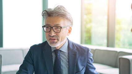 中高年ビジネスマン