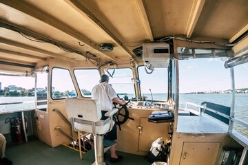 Captain's cabin in the sun © Musa Visual Media/Wirestock Creators