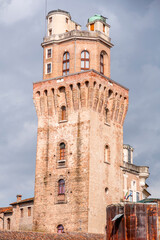 Obraz premium La Specola is a 14th-century tower in Padua, Veneto, Italy