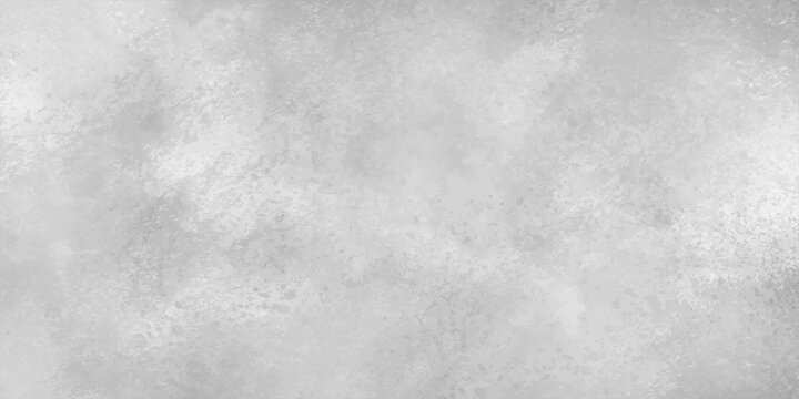 Abstract background with concrete wall white color for background. Old grunge textures with scratches and cracks. White painted cement wall texture. Modern background paper horizontal with Unique .
