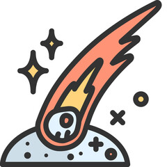 meteor icon