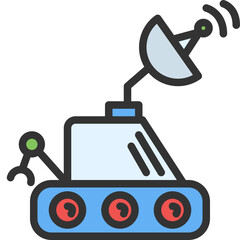 space rover icon