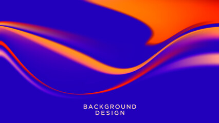 Fototapeta premium ABSTRACT COLORFUL GRADIENT MESH BACKGROUND. GOOD FOR MODERN WALLPAPER ,COVER POSTER DESIGN