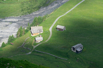 Diemigtal in der Schweiz