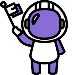 astronaut icon