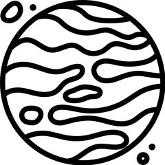 venus icon © draftphic