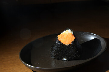 軽食のおにぎり「明太子」