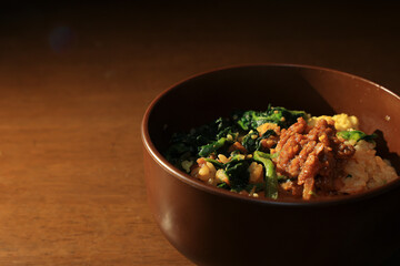 ビビンバ丼